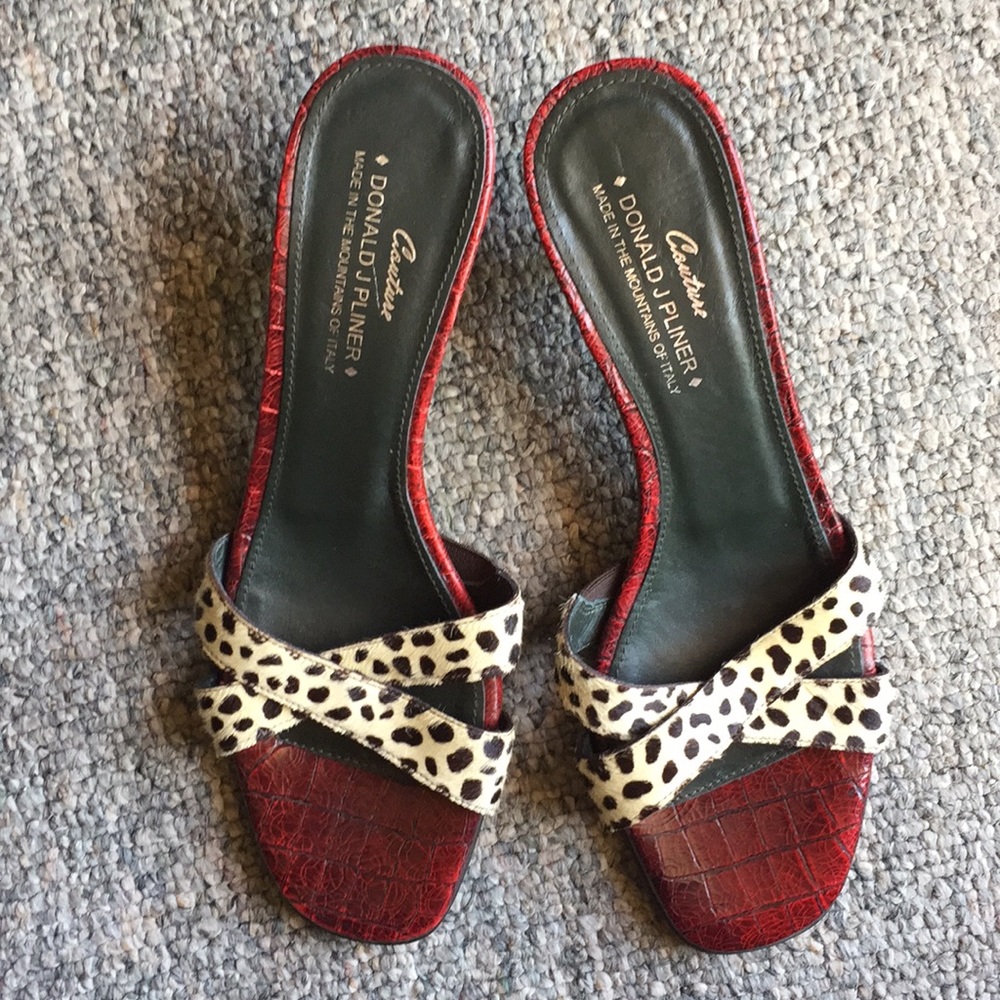 Donald J Pliner Couture Heeled Sandals